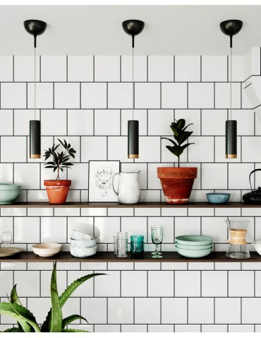 By Rydens Puls pendant lamp 4202010-4002 matte black - product 2