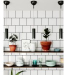 By Rydens Lampa wisząca Puls 4202010-4002 czarny matowy