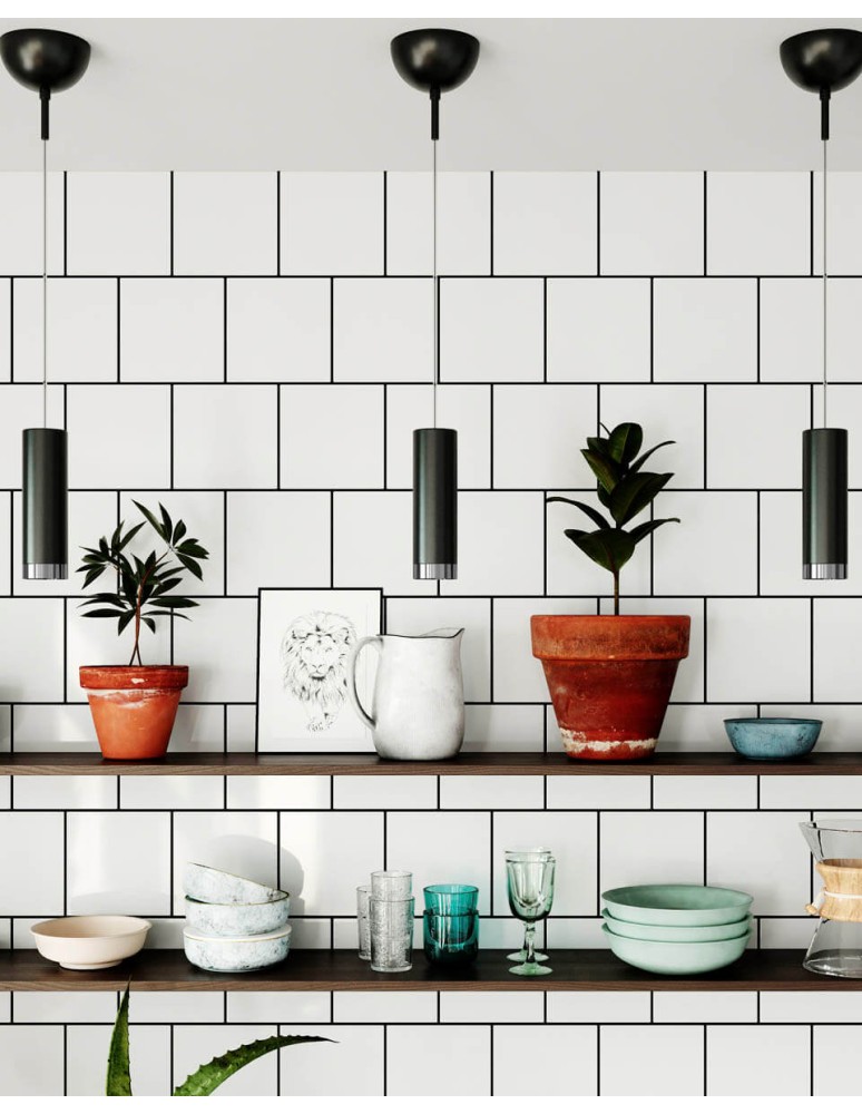 By Rydens Lampa wisząca Puls 4202010-4002 czarny matowy