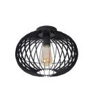 Ceiling lamps - Lucide REDA Ceiling 1xE27 black 78199/01/30 - product 3