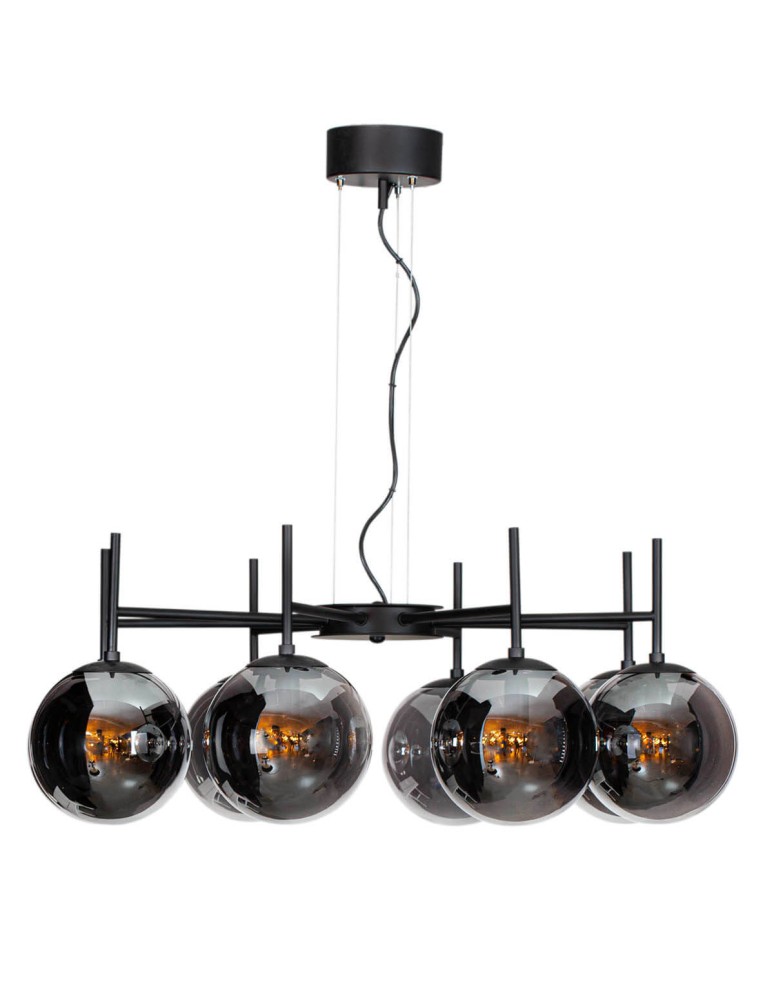 By Rydens Lampa wisząca Boyle 4202030-4505 smokegrey By Rydens Lampa wisząca Boyle 4202030-4505 smokegrey