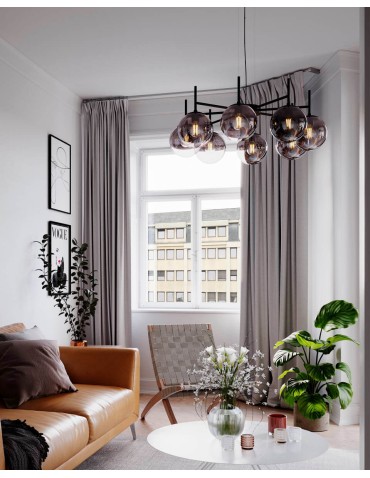 By Rydens Lampa wisząca Boyle 4202030-4505 smokegrey - produkt 2