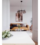 Pendant lamps spheres - By Rydens Boyle pendant lamp 4202030-4505 smokegrey - product 3