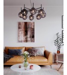 By Rydens Lampa wisząca Boyle 4202030-4505 smokegrey By Rydens Lampa wisząca Boyle 4202030-4505 smokegrey