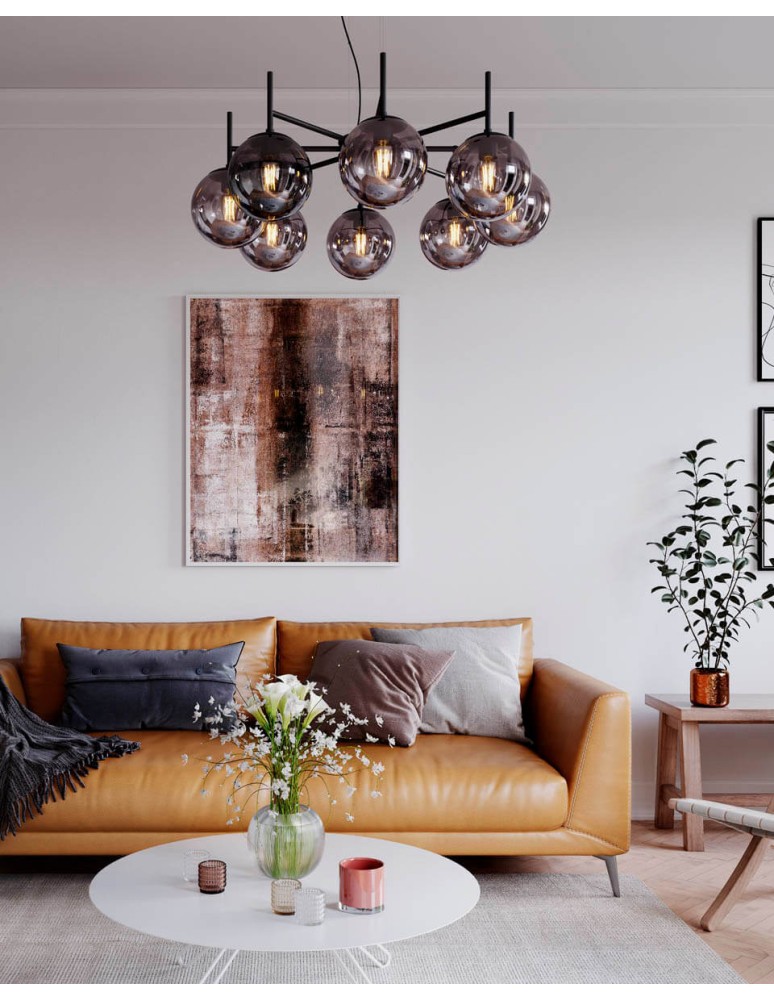 By Rydens Lampa wisząca Boyle 4202030-4505 smokegrey By Rydens Lampa wisząca Boyle 4202030-4505 smokegrey