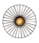 Ceiling lamps - Lucide REDA Ceiling 1xE27 black 78199/01/30 - product 6