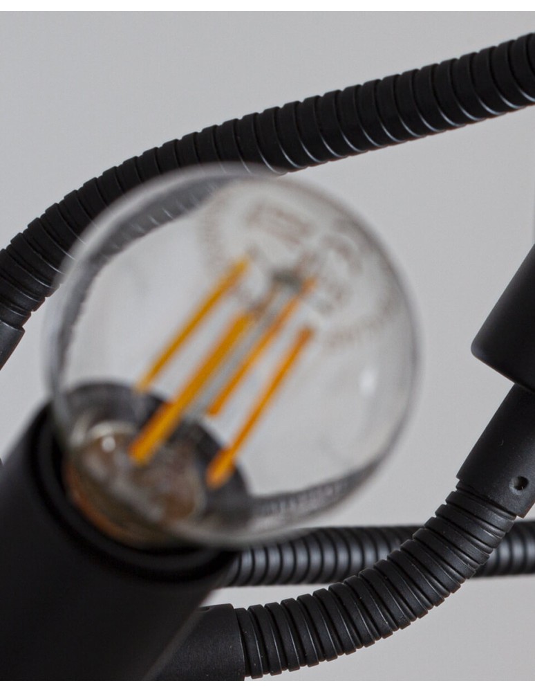 By Rydens Lampa wisząca Cappello 4202290-4002 czarny matowy/beżowy By Rydens Lampa wisząca Cappello 4202290-4002 czarny matowy/beżowy