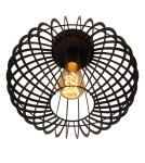 Ceiling lamps - Lucide REDA Ceiling 1xE27 black 78199/01/30 - product 7