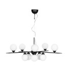 Designer pendant lamps - By Rydens Punto pendant lamp 4202050-4002 matte black - product 1
