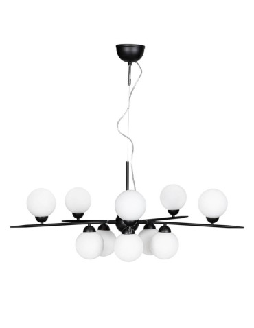 By Rydens Lampa wisząca Punto 4202050-4002 czarny matowy