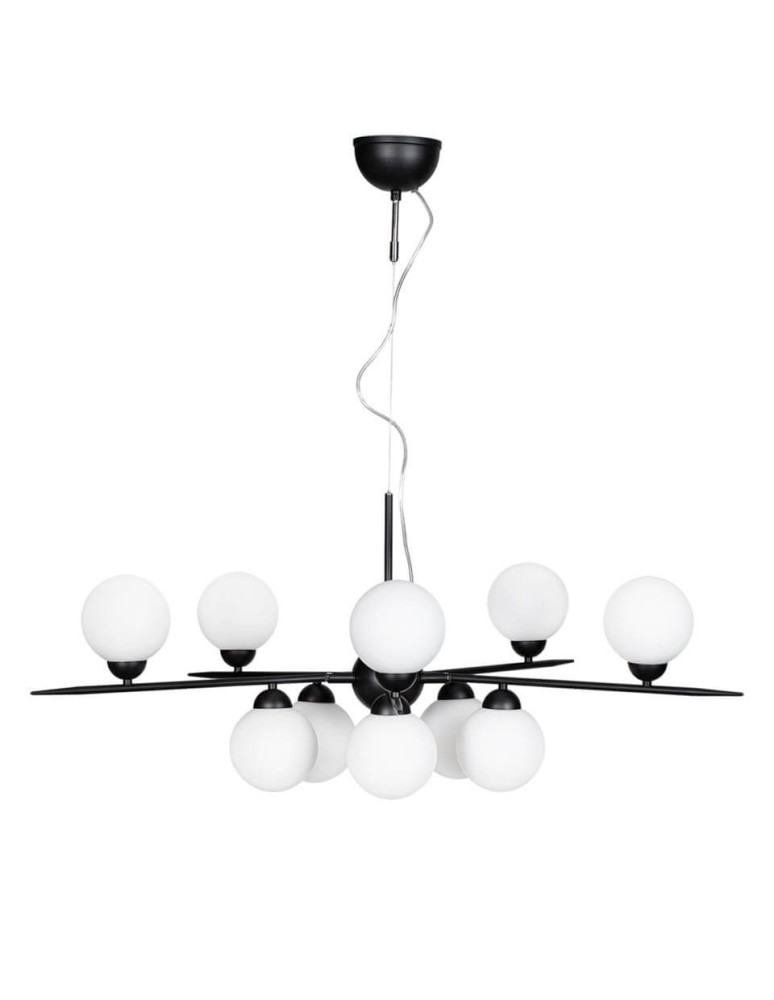 By Rydens Lampa wisząca Punto 4202050-4002 czarny matowy By Rydens Lampa wisząca Punto 4202050-4002 czarny matowy