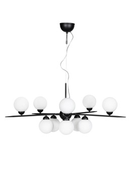 By Rydens Lampa wisząca Punto 4202050-4002 czarny matowy