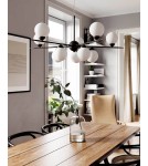 Designer pendant lamps - By Rydens Punto pendant lamp 4202050-4002 matte black - product 2