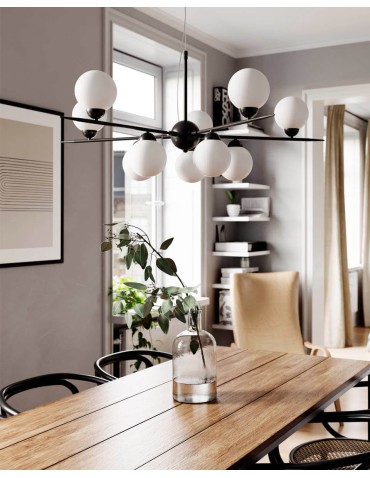 By Rydens Punto pendant lamp 4202050-4002 matte black - product 2