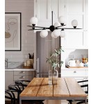 Designer pendant lamps - By Rydens Punto pendant lamp 4202050-4002 matte black - product 4