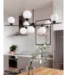 Designer pendant lamps - By Rydens Punto pendant lamp 4202050-4002 matte black - product 5
