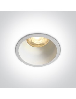 One Light ALEWGA 10W GU10 fixed recessed white 10105AD/W/W