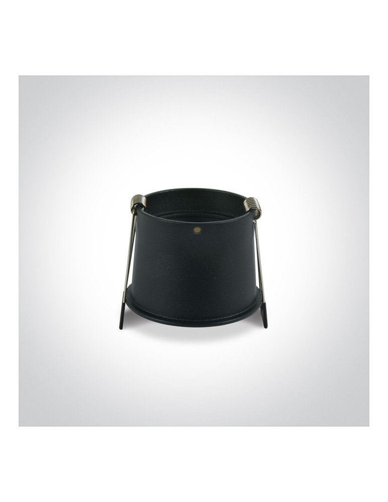 One Light ALEWGA wpust stały 10W GU10 czarny  10105AD/B/BS