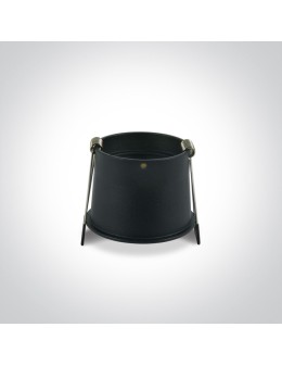 One Light ALEWGA wpust stały 10W GU10 czarny  10105AD/B/BS - produkt 2