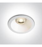 Flush-mounted hermetic lamps - One Light ANKARA fixed recessed 10W GU10 white IP65 10109F/W - product 1