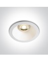 One Light ANKARA fixed recessed 10W GU10 white IP65 10109F/W