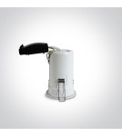 One Light ANKARA wpust stały 10W GU10 biały IP65 10109F/W