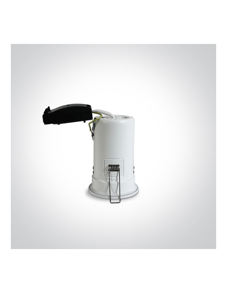 Flush-mounted hermetic lamps - One Light ANKARA fixed recessed 10W GU10 white IP65 10109F/W - product kolory-swiatla.pl 2