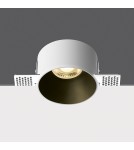 One Light POTAMOS MR wpust stały bezramkowy 10W GU10 biały  10105MR