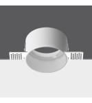 Frameless flush-mounted lamps - trimless - One Light POTAMOS MR frameless fixed recessed 10W GU10 white 10105MR - product 2