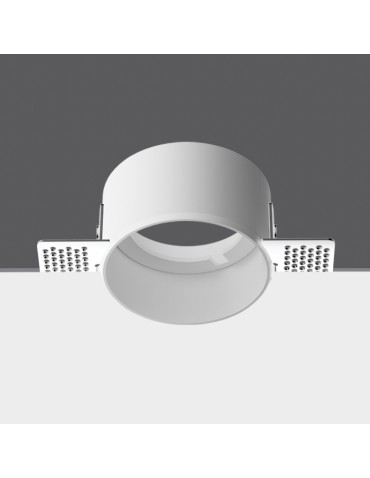 One Light POTAMOS MR frameless fixed recessed 10W GU10 white 10105MR - product 2