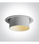 One Light RODAN wpust stały 10W GU10 biały  10105Y/W