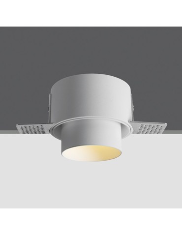 One Light RODAN 10W GU10 fixed recessed white 10105YTR/W