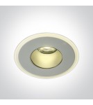 Flush-mounted hermetic lamps - One Light ANARO fixed recessed 8 3000K white IP40 10108J/W/W - product 1