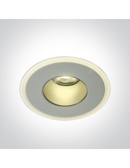 One Light ANARO fixed recessed 8 3000K white IP40 10108J/W/W