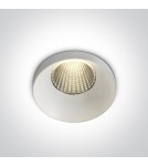 One Light ARES wpust stały 12W 3000K biały  10112HA/W/W