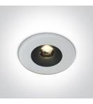 Flush-mounted hermetic lamps - One Light BAIDA fixed recessed 6W 3000K white IP65 10106V/W/W - product 1