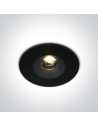 One Light BAIDA fixed recessed 6W 3000K black IP65 10106V/B/W
