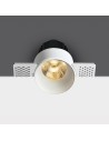 One Light BELEN frameless fixed recessed 12W 3000K-3500K-4000K white 10112BTR/W/V