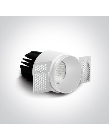 One Light BELEN frameless fixed recessed 12W 3000K-3500K-4000K white 10112BTR/W/V - product 2
