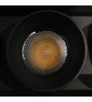 LED flush-mounted lamps - One Light BROLO 4 fixed recessed 10W 3000K white 50406C/W/W - product 3