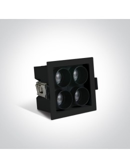 One Light BROLO 4 wpust stały 10W 3000K czarny 50406C/B/W - produkt 2