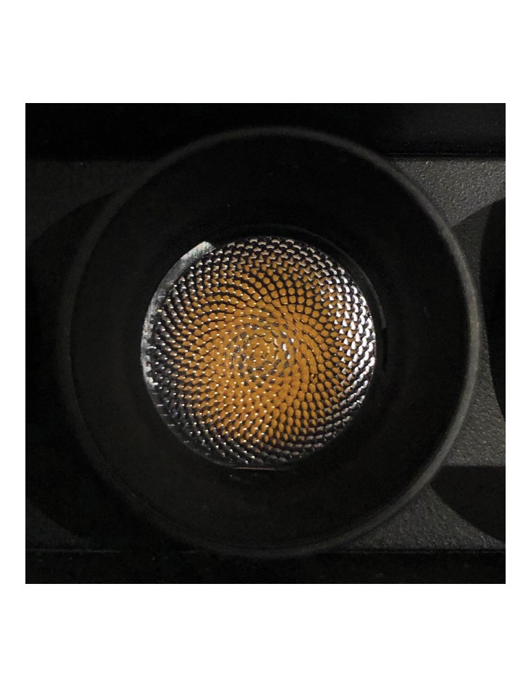 One Light BROLO 9 wpust stały 22W 3000K biały  50906C/W/W