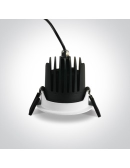 One Light CAPO fixed recessed 12W 3000K white IP65 10110P/W/W - product 2