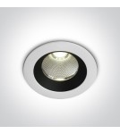 Flush-mounted hermetic lamps - One Light CAPO fixed recessed 12W 4000K white IP65 10110P/W/C - product 1