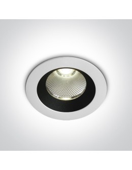 One Light CAPO fixed recessed 12W 4000K white IP65 10110P/W/C