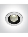 One Light CAPO fixed recessed 12W 4000K white IP65 10110P/W/C