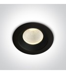 LED flush-mounted lamps - One Light CARIDEA fixed recessed 3W 3000K black 10103E/B/B/W - product 1