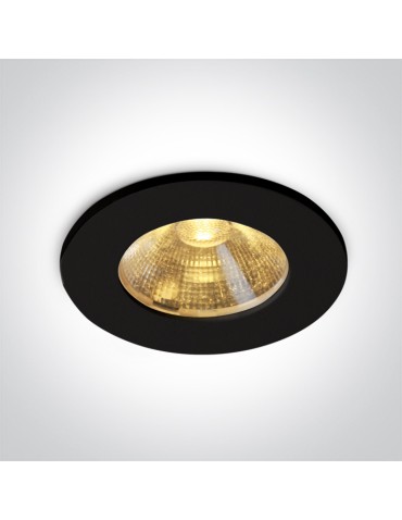 One Light DEMI fixed recessed 3W 3000K black 10103C/B/W