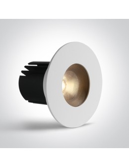 One Light DENA fixed recessed 6.5W 3000K-3500K-4000K white 10107HA/W/V