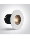 One Light DENA fixed recessed 6.5W 3000K-3500K-4000K white 10107HA/W/V